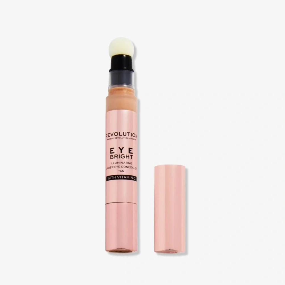 Tan‎ | Revolution Eye Bright Illuminating Under Eye Concealer